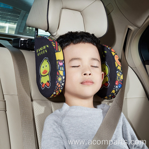 Detachable Headrest Pillow For Kids Adults Car Seat